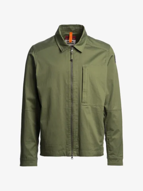 Parajumpers zip-up chest-pocket jacket