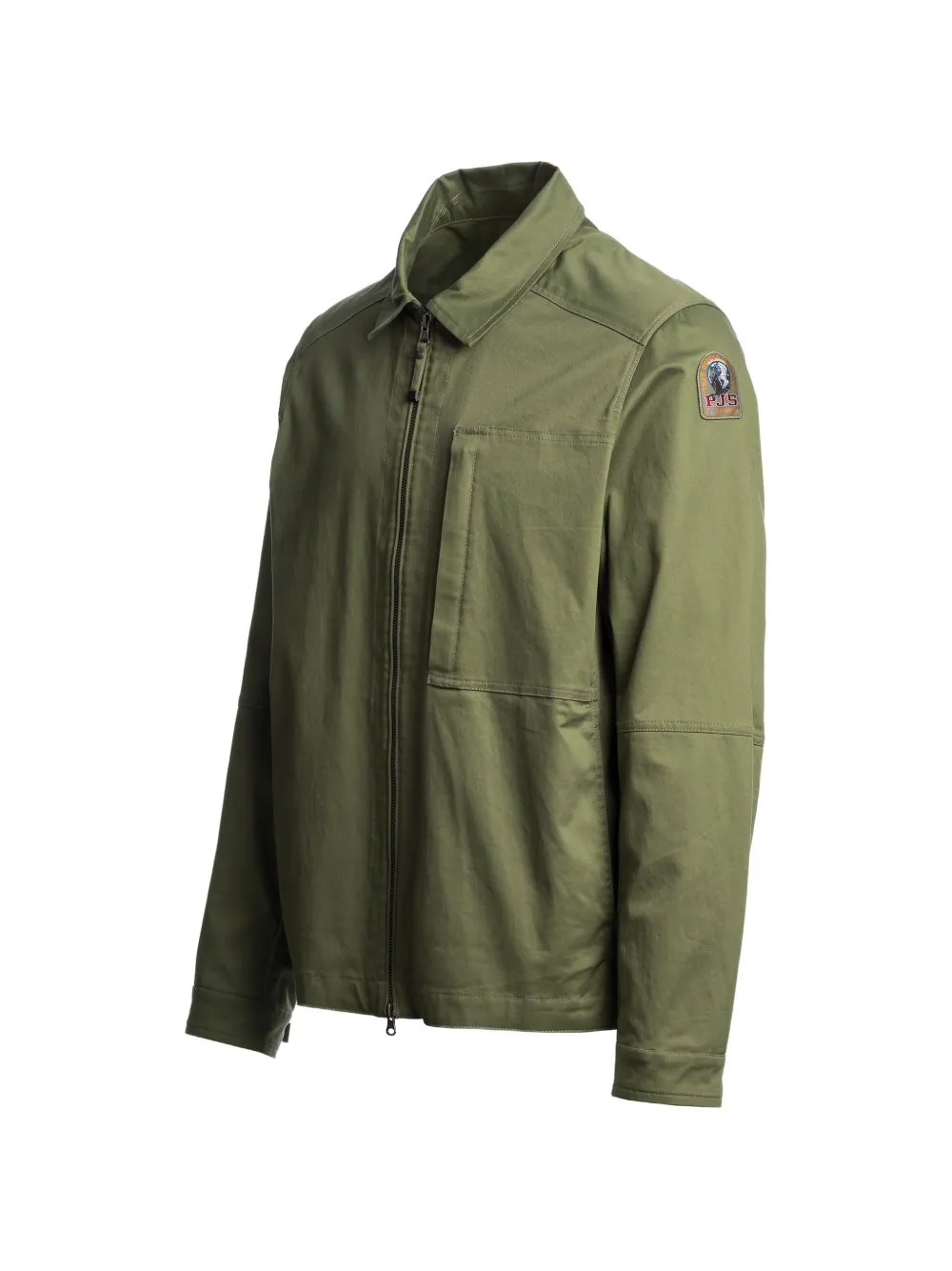  Parajumpers Zip-up Chest-pocket Jacket - Green 