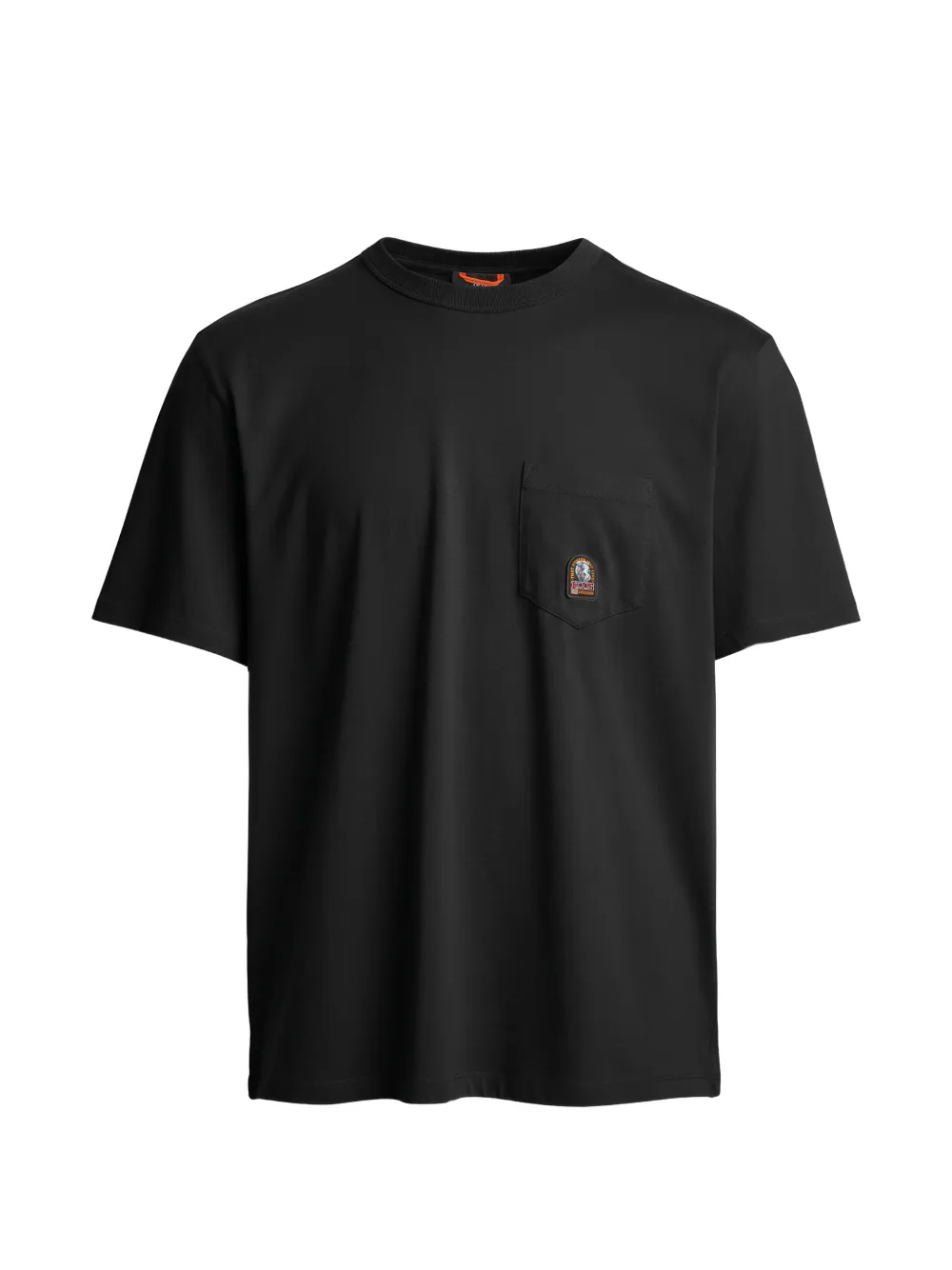 Parajumpers T-shirt Neel con logo - Nero