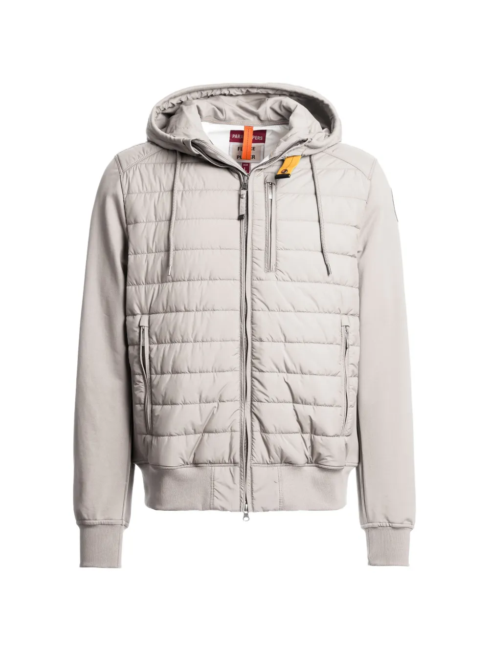 Parajumpers quilted-design hooded jacket - Toni neutri