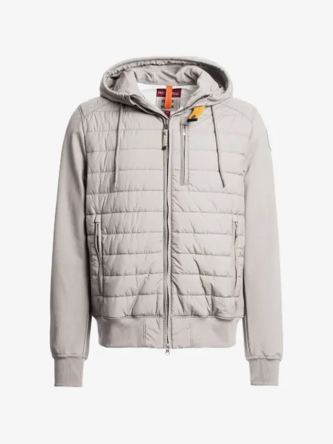 Parajumpers quilted-design hooded jacket
