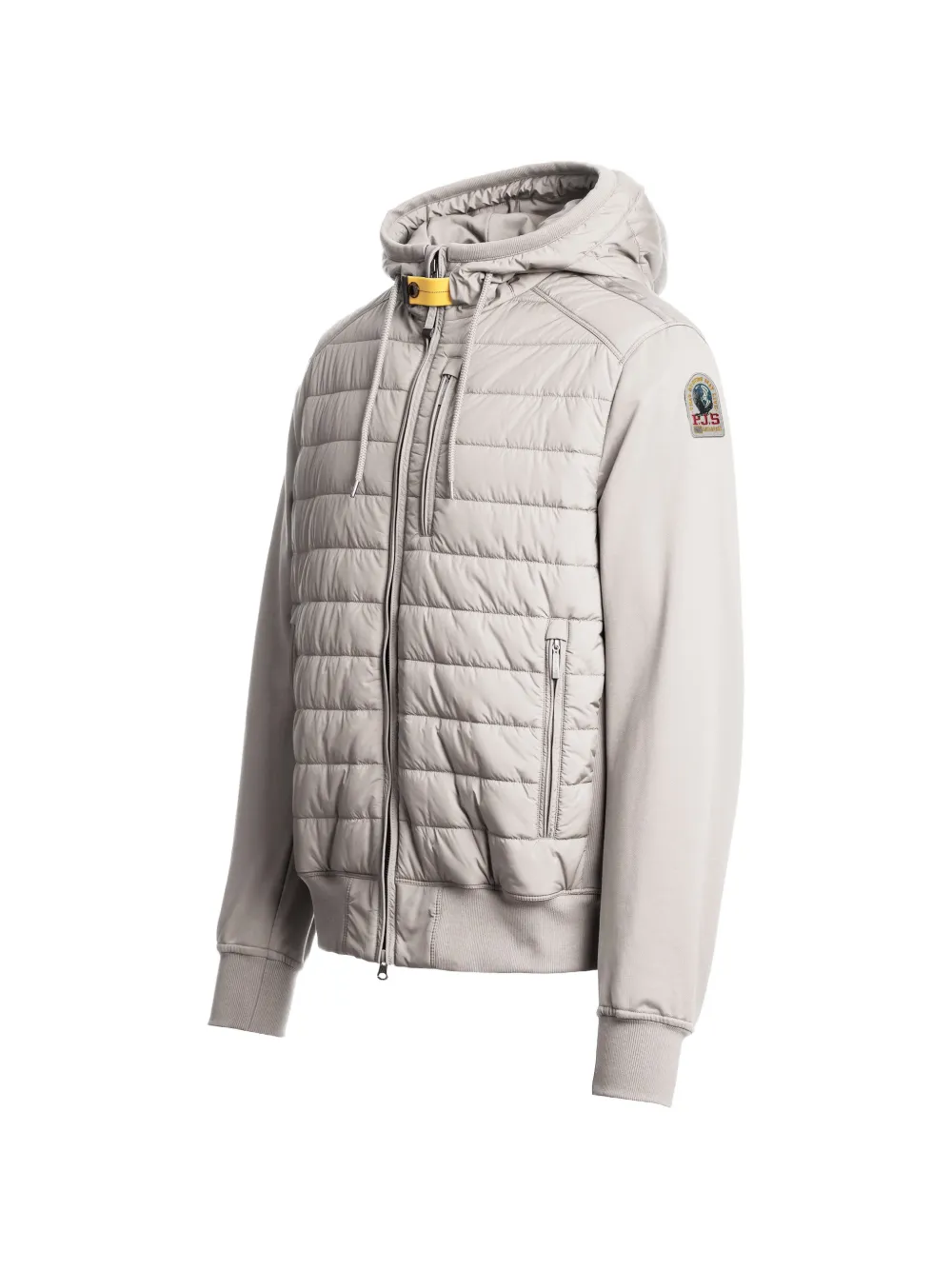  Parajumpers Quilted-design Hooded Jacket - Neutrals 
