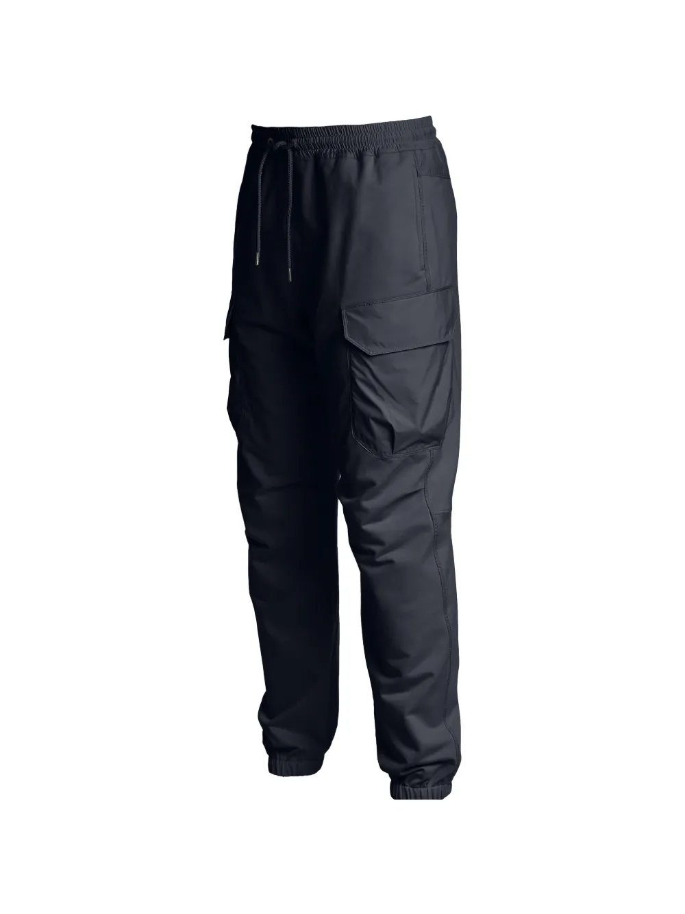  Parajumpers Drawstring-waist Cargo Trousers - Black 
