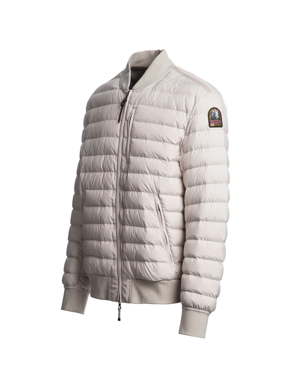 Breving Quilted Zip-Up Jacket