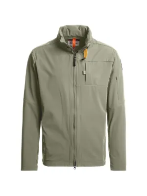 Patagonia Jaqueta Windshadow Com Capuz e Zíper Frontal | Verde