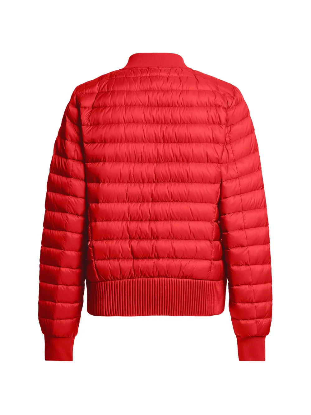  Parajumpers Quilted Zip Jacket - Red 
