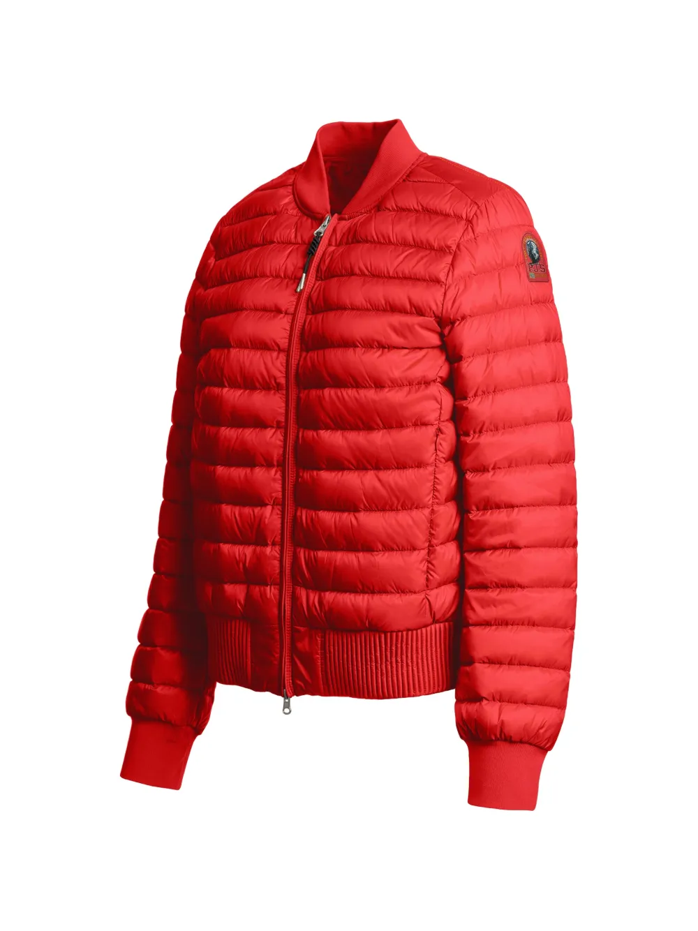  Parajumpers Quilted Zip Jacket - Red 