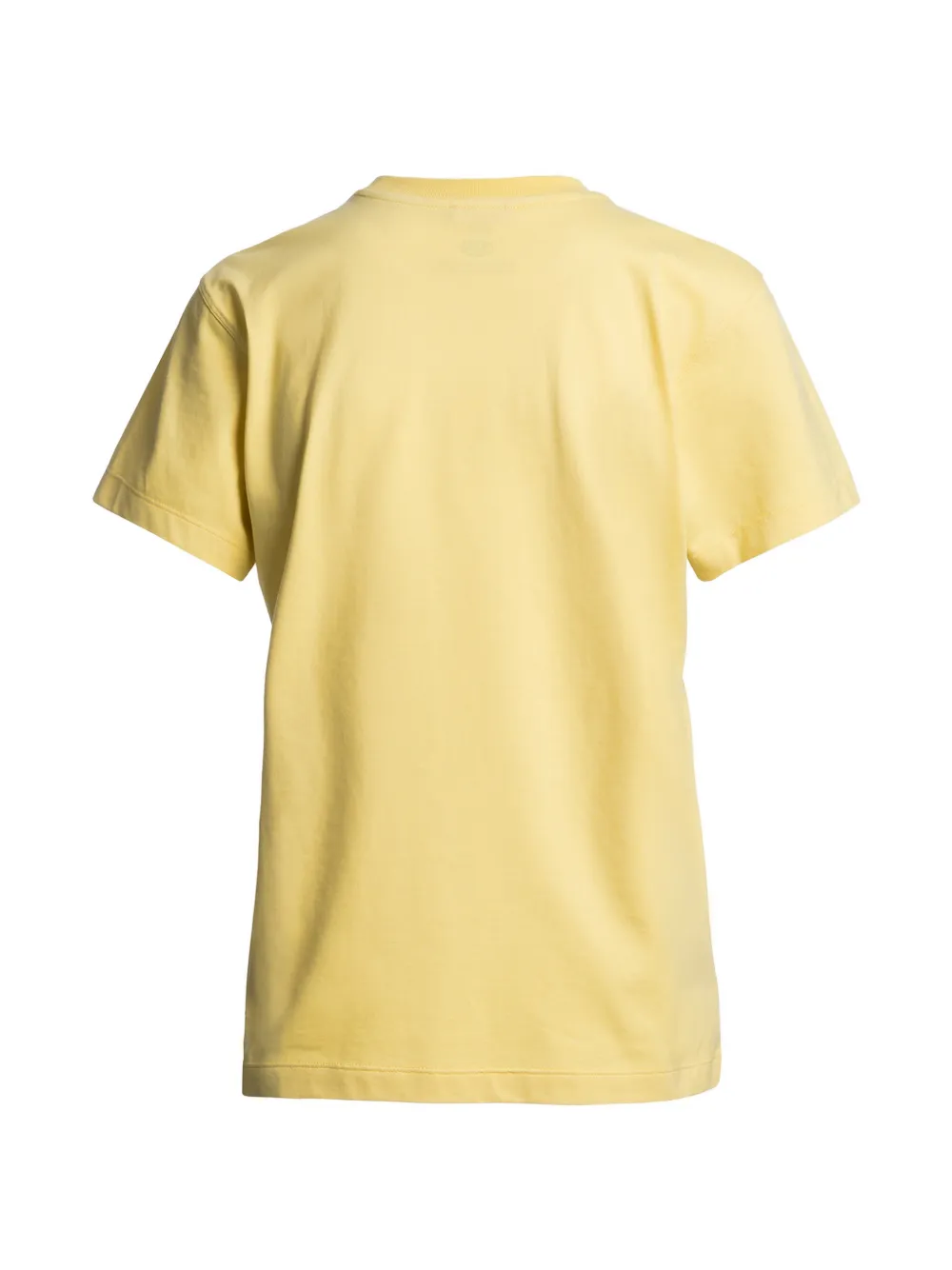  Parajumpers Logo-patch T-shirt - Yellow 