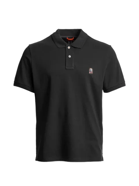 Parajumpers logo-patch polo shirt