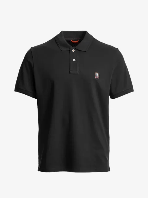 Parajumpers logo-patch polo shirt