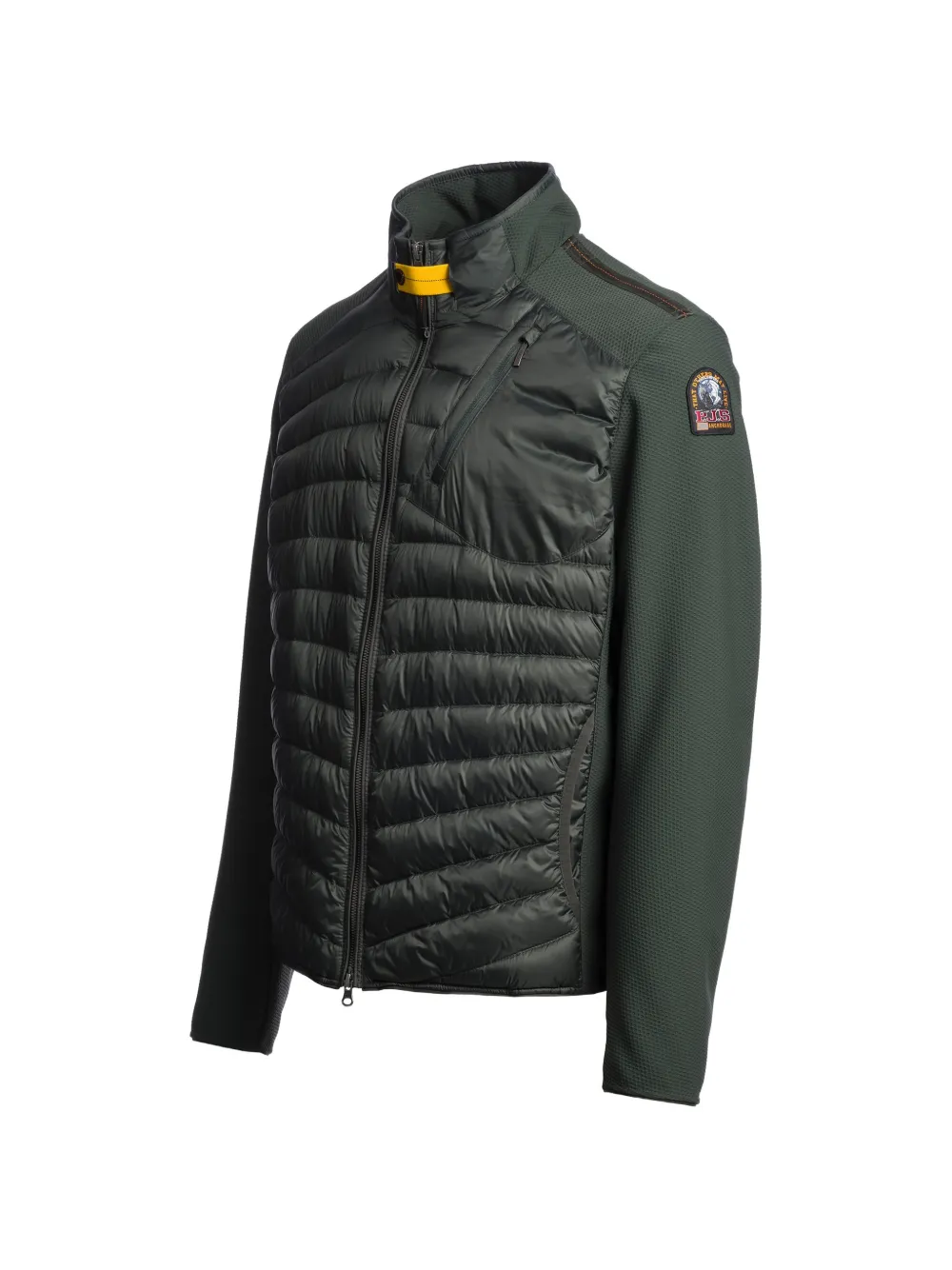 Parajumpers Jayden gewatteerd jack met rits Groen