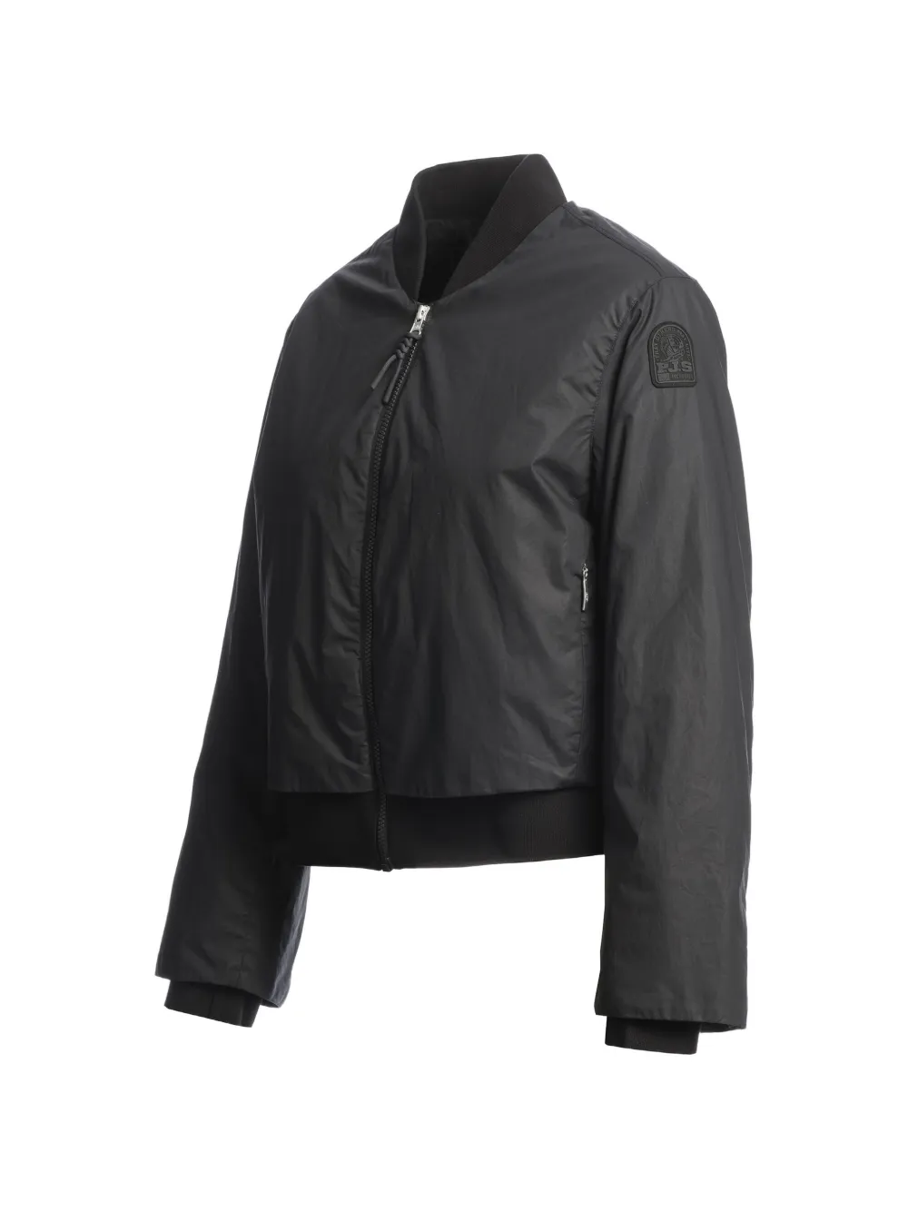  Parajumpers Zip-up Lightweight Jacket - Black 