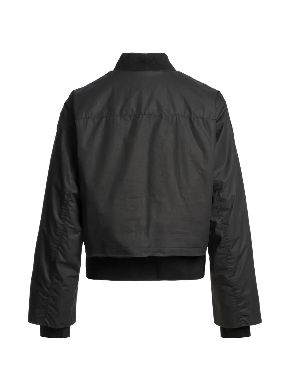  Parajumpers Zip-up Lightweight Jacket - Black 