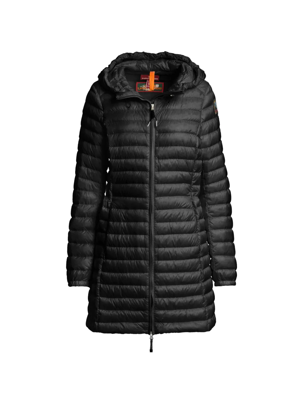 Parajumpers Meredith hooded padded coat - Nero