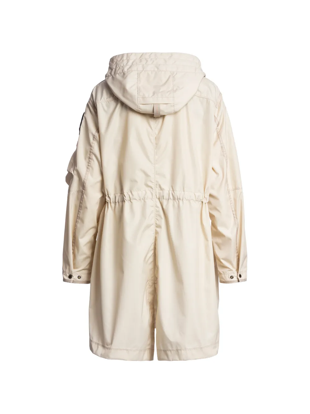 Hooded Zip-Up Raincoat