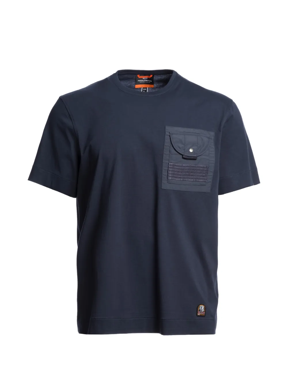 Parajumpers chest-pocket T-shirt - Blu