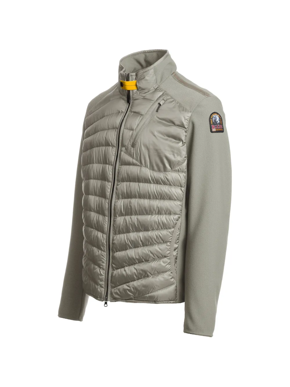  Parajumpers Jayden Quilted Zip-up Jacket - Grey 