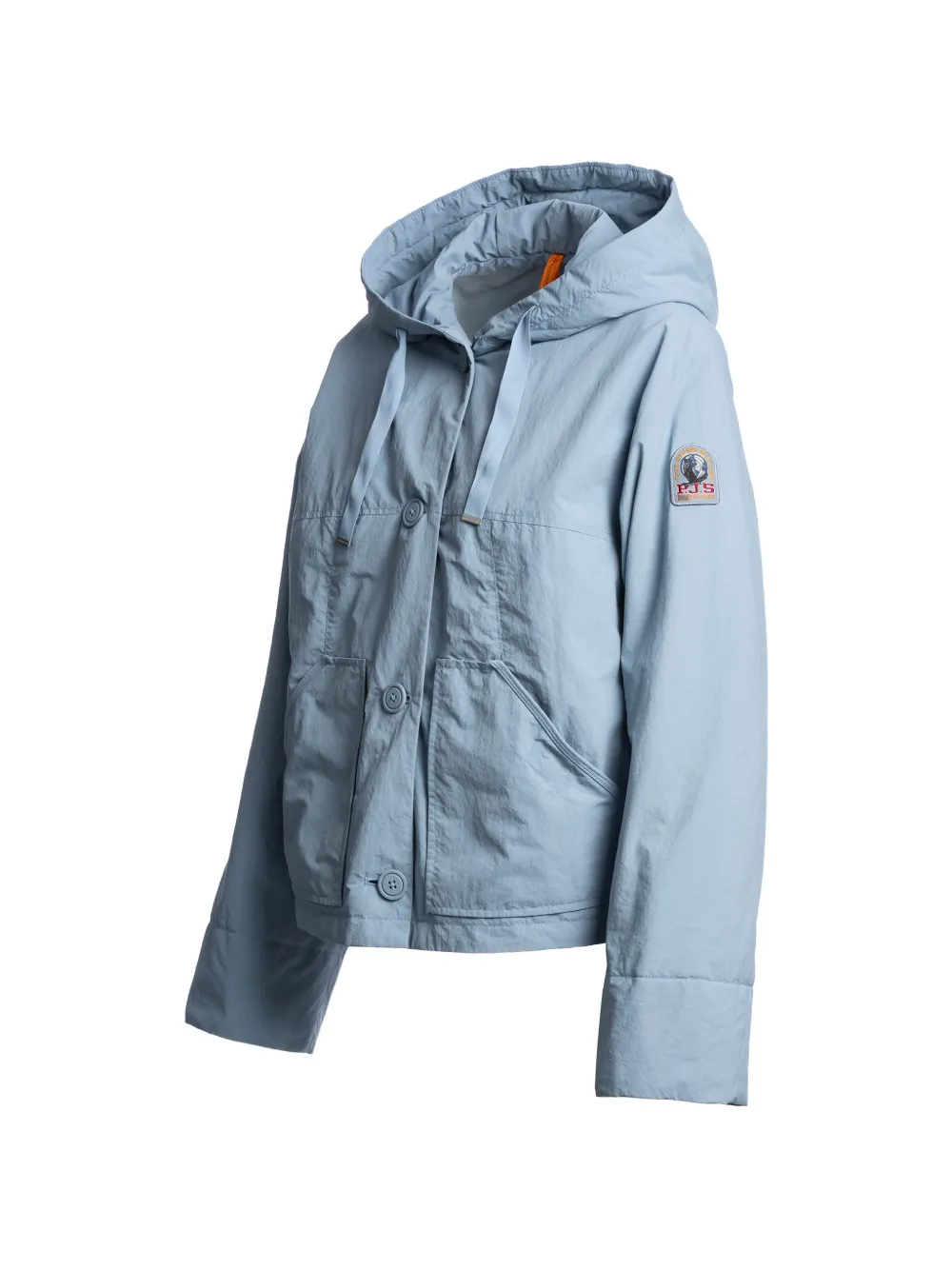  Parajumpers Button-up Hooded Jacket - Blue 