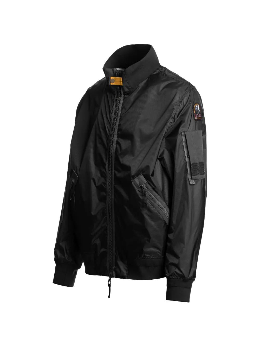  Parajumpers Zip-up Bomber Jacket - Black 