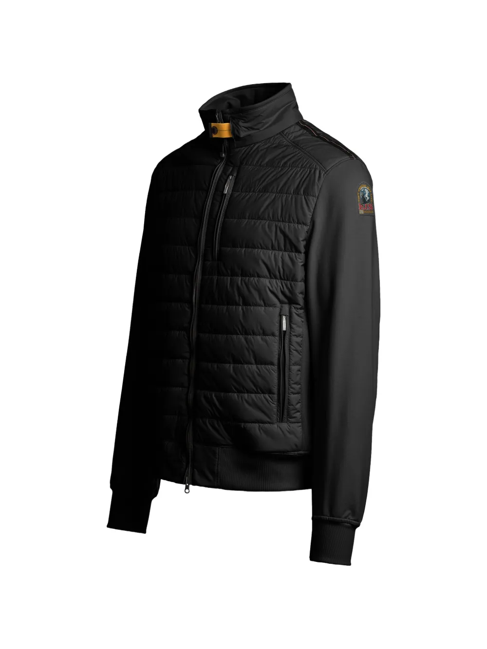  Parajumpers Elliot Quilted Jacket - Black 