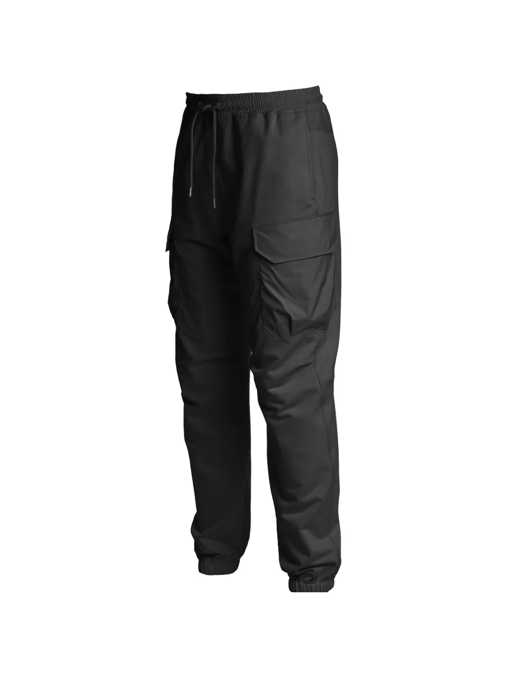  Parajumpers Drawstring Pocket Trousers - Black 