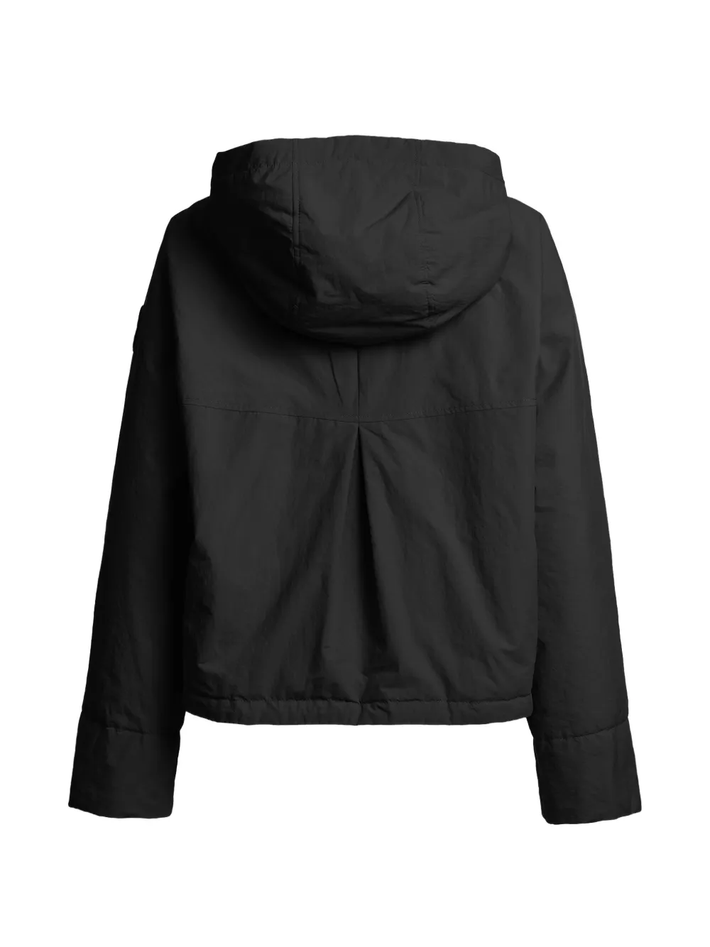  Parajumpers Rosemary Hooded Button-down Jacket - Black 