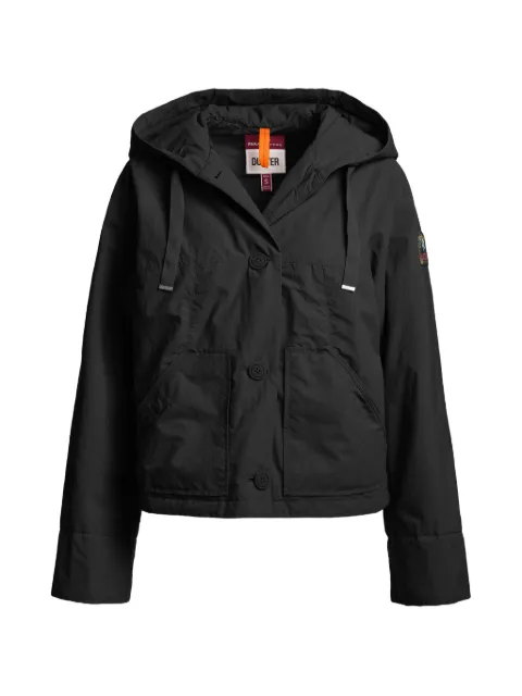 Parajumpers Rosemary hooded button-down jacket