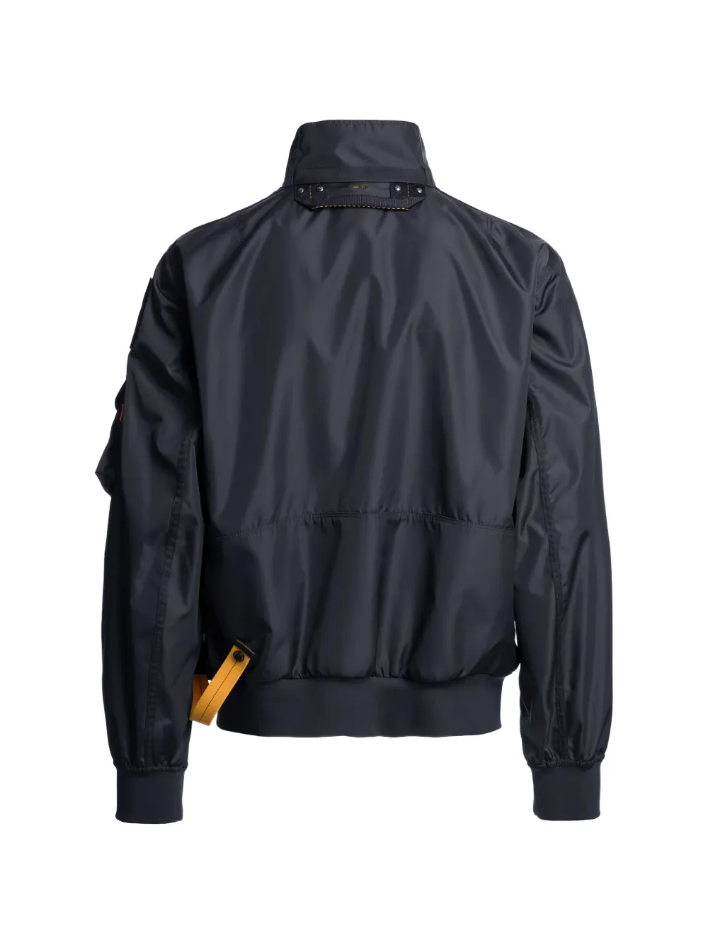 Wes Patch Zipped Bomber Jacket