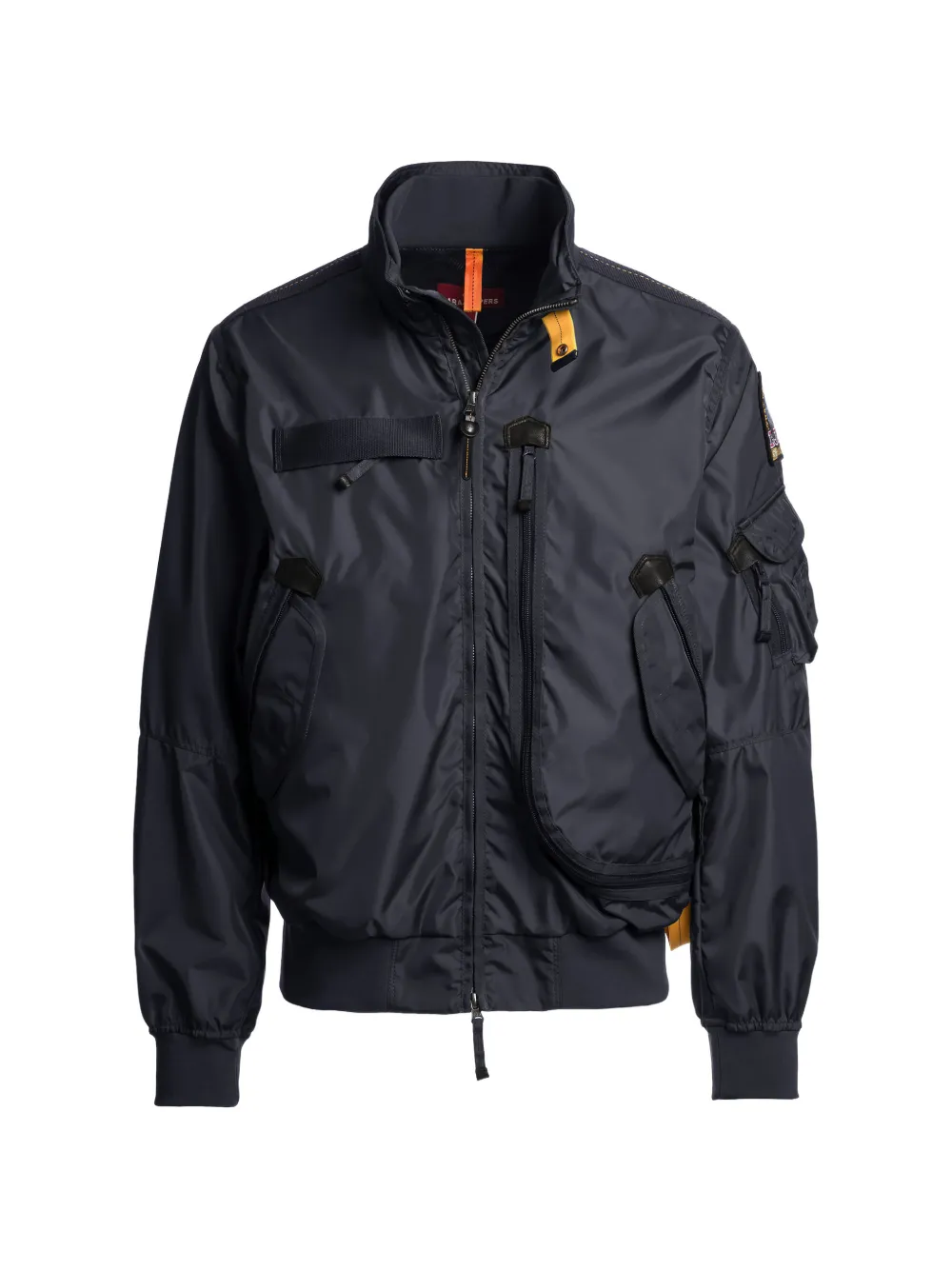 Parajumpers Bomber Wes con zip - Blu