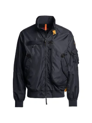 Parajumpers Wes パッチ ボンバージャケット Parajumpers Wes Patch Zipped Bomber Jacket | Blue | FARFETCH