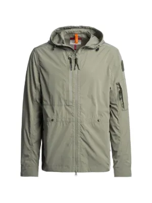 Patagonia Jaqueta Windshadow Com Capuz e Zíper Frontal | Verde