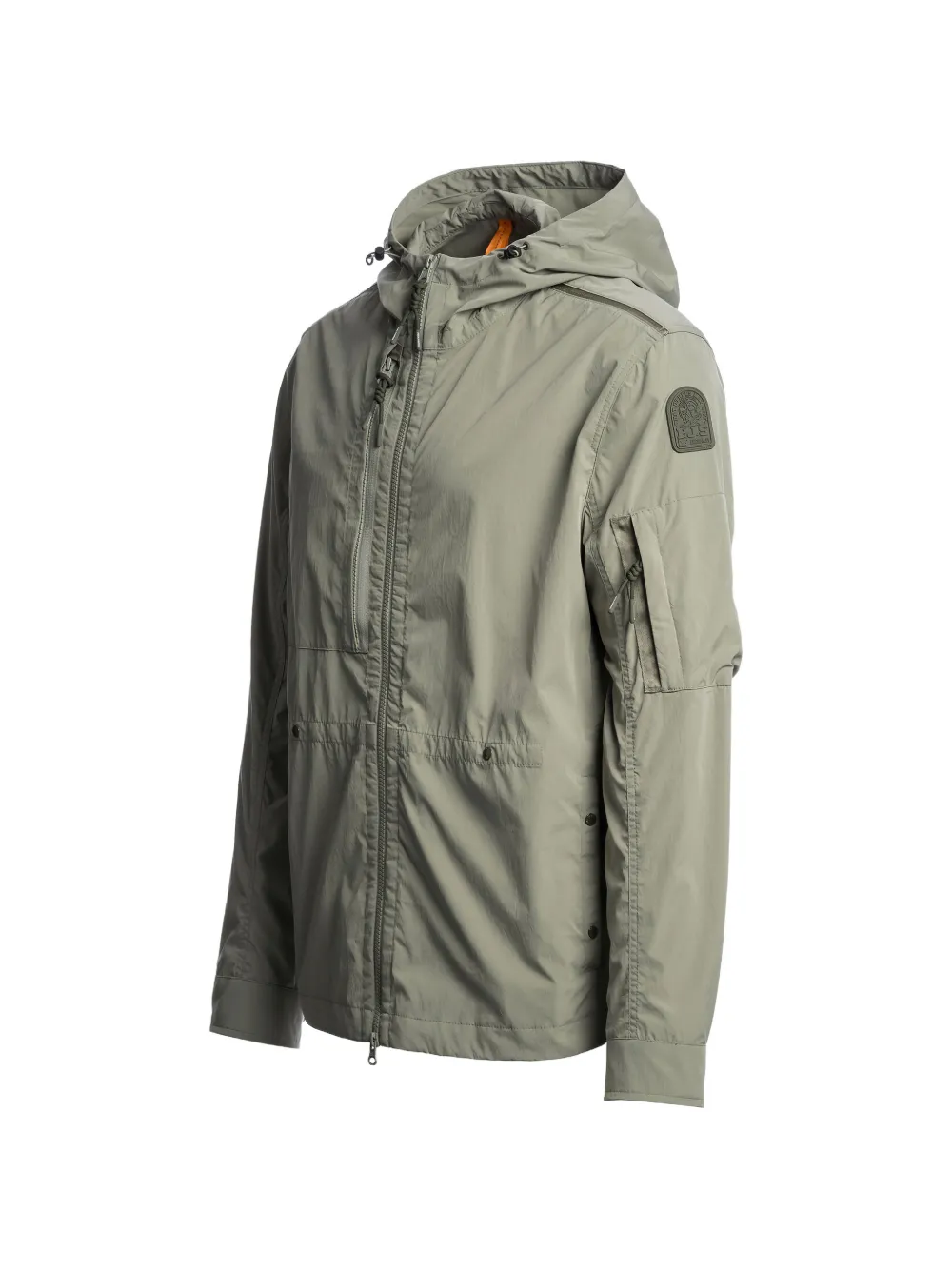  Parajumpers Hooded Zip-fastening Jacket - Green 