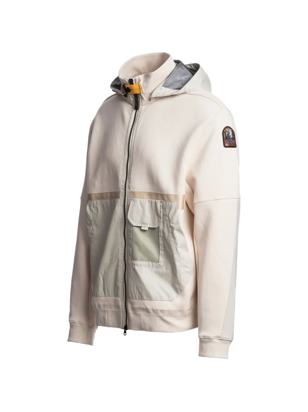 Parajumpers Zip-up Hooded Jacket - Neutrals 