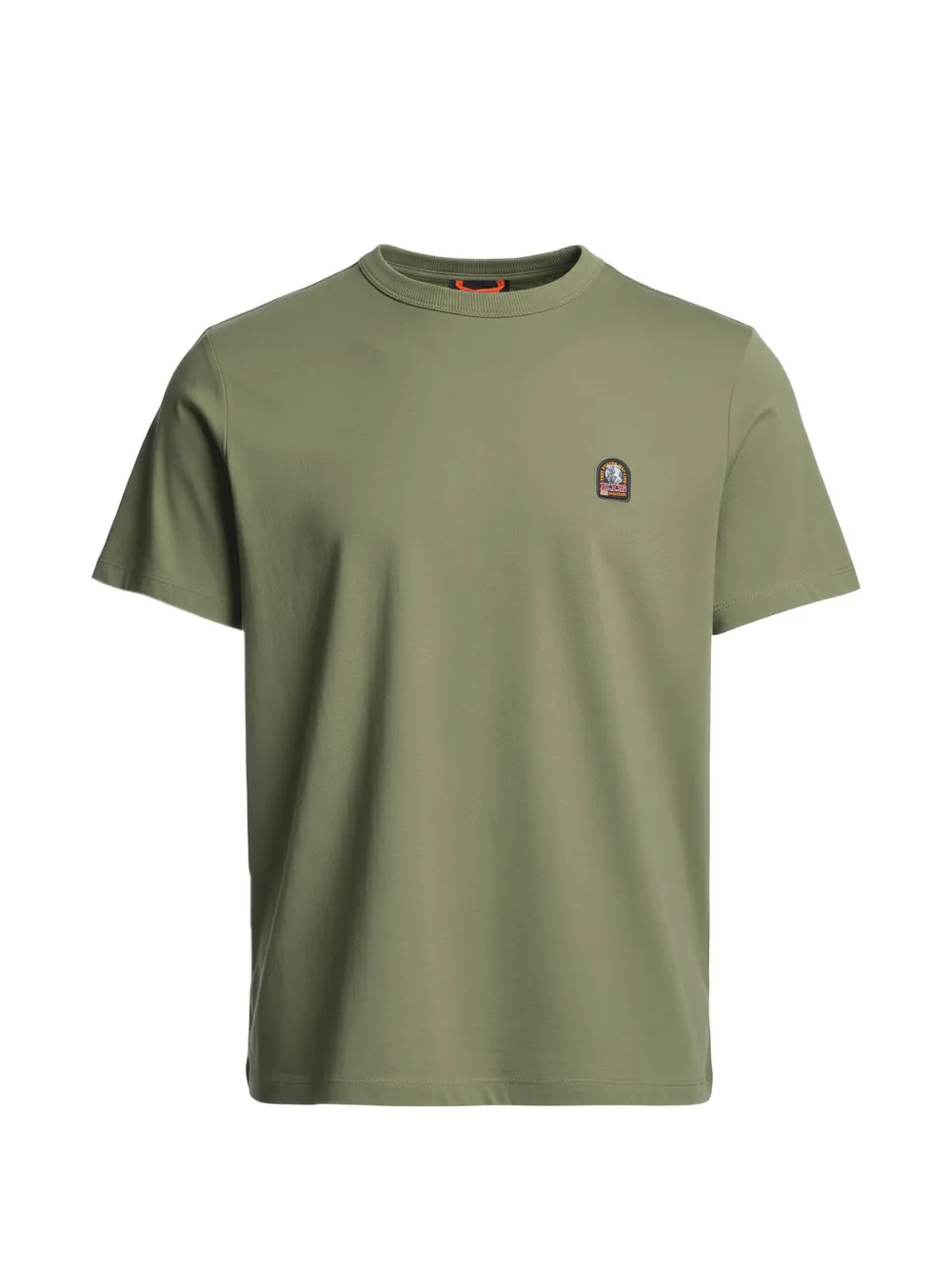 Parajumpers T-shirt Elio con applicazione - Verde