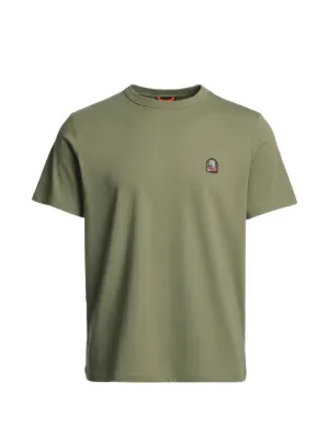 Moncler Camiseta De Algodão Com Logo Vertical | Verde | FARFETCH BR