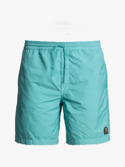 Parajumpers shorts de playa con parche del logo
