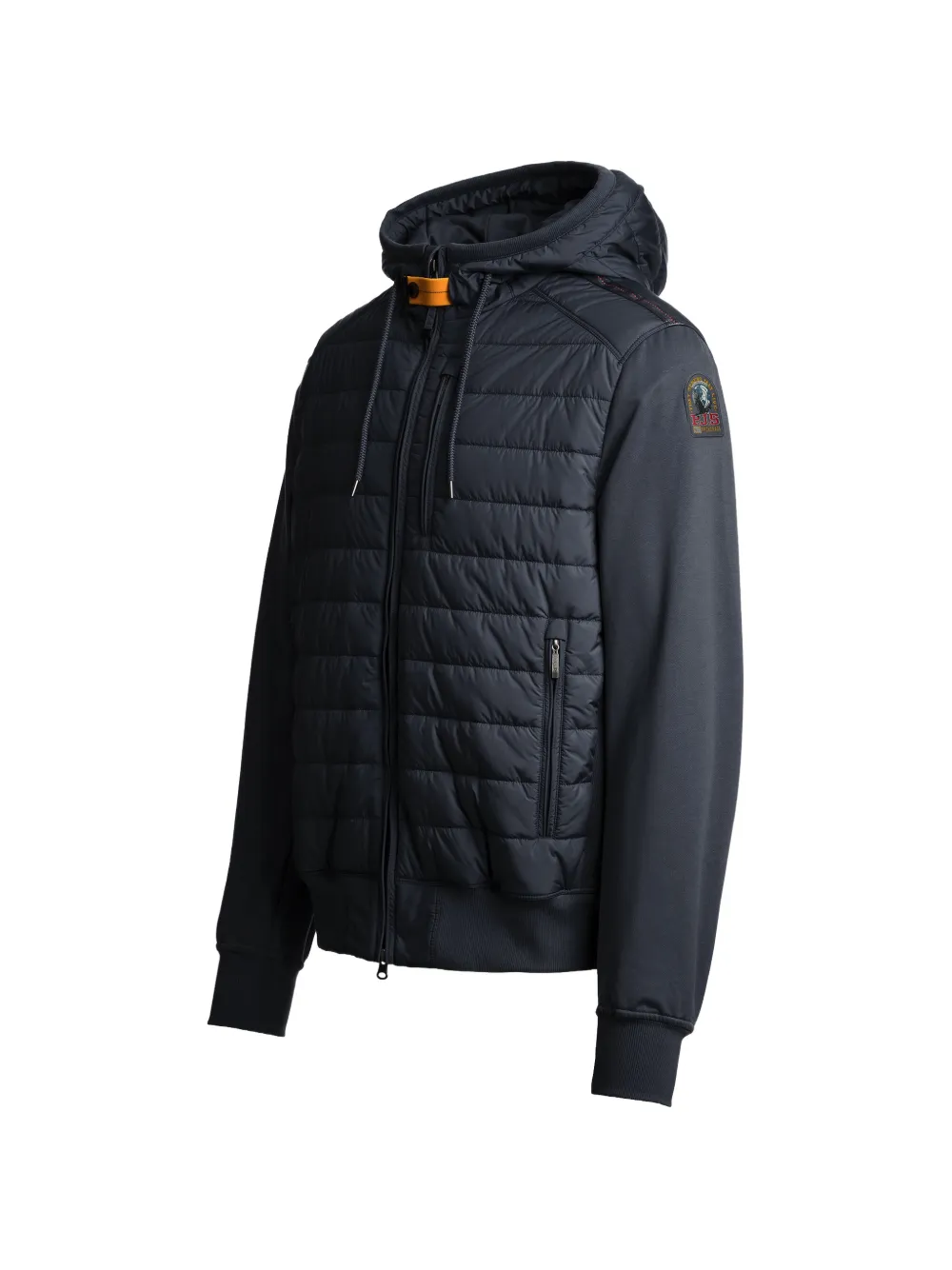  Parajumpers Hooded Quilted Jacket - Blue 