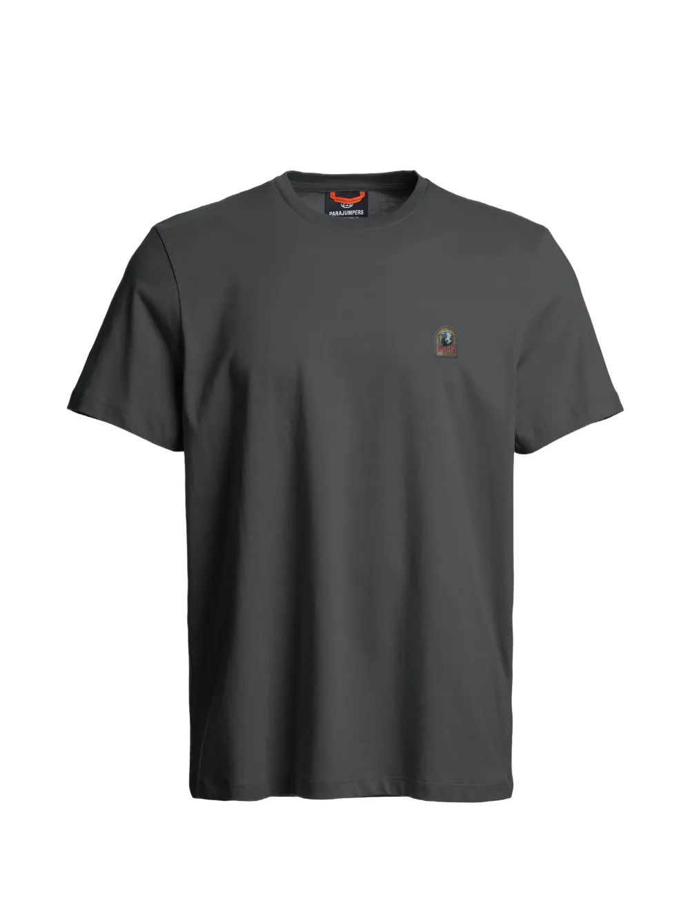 Parajumpers T-shirt con logo - Grigio