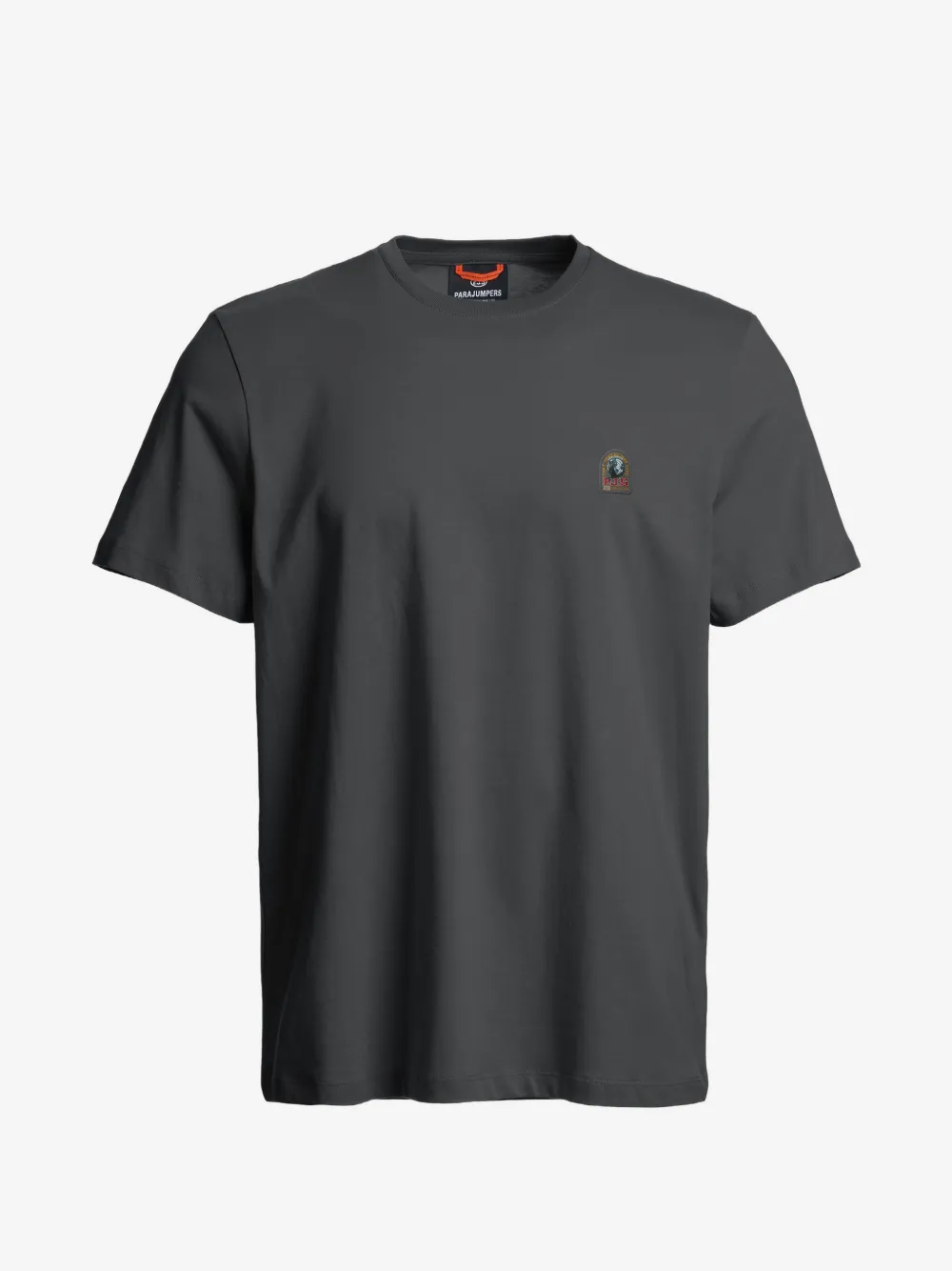 Parajumpers logo T-shirt | Grey | Image 1