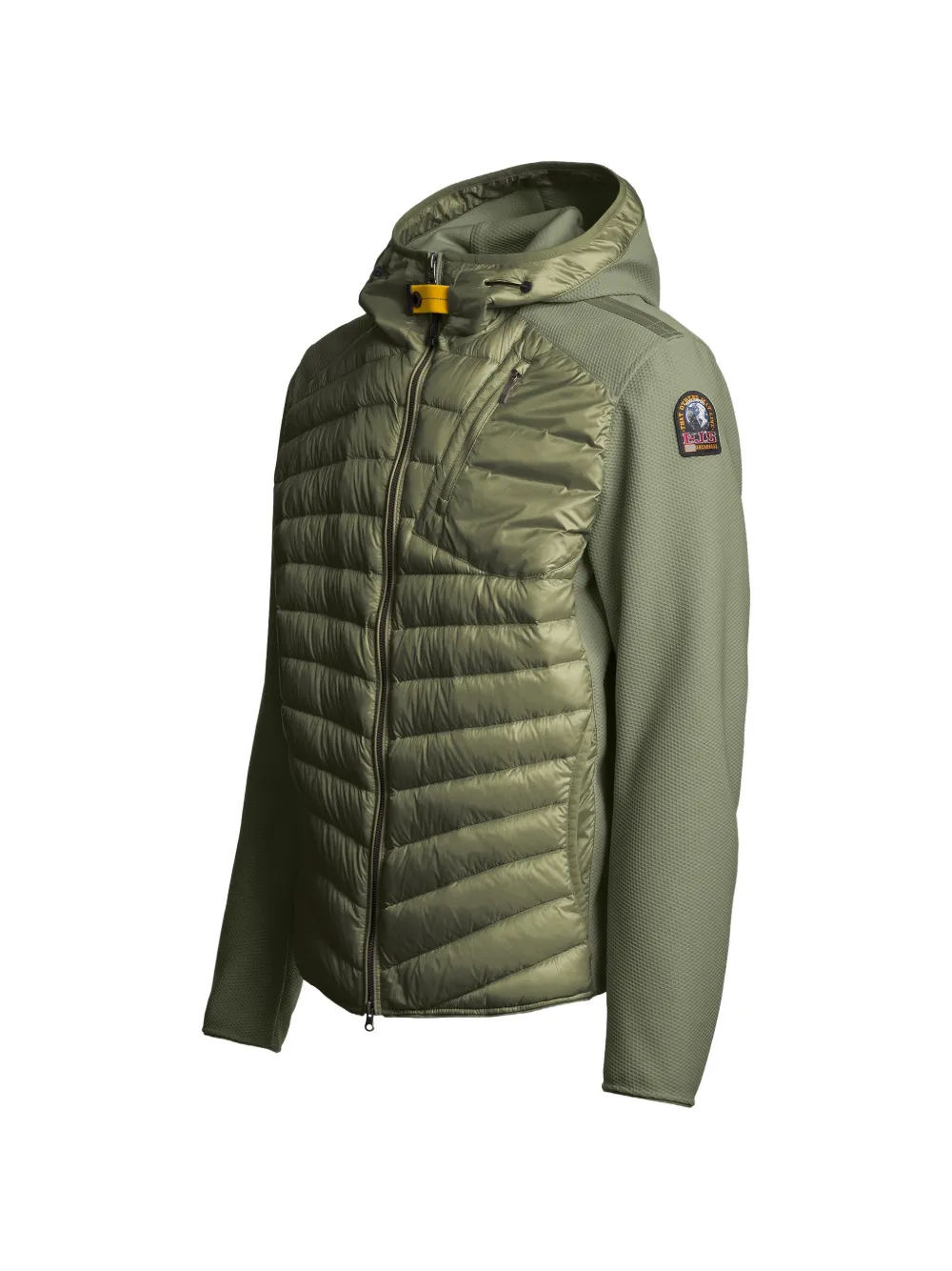 Nolan Quilted Hooded Jacket
