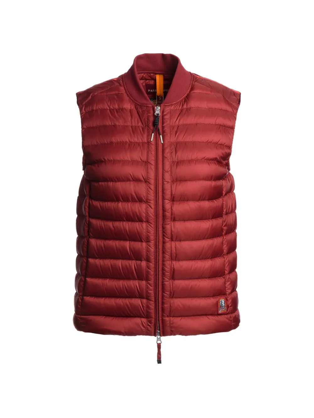 Parajumpers Rosanna zip-up quilted gilet - Rosso