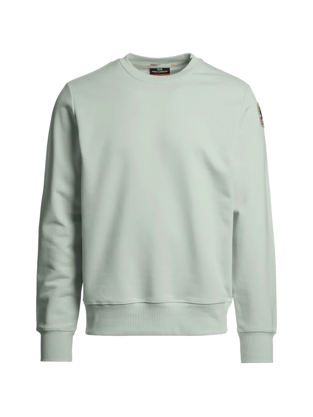 Parajumpers Felpa con applicazione - Verde