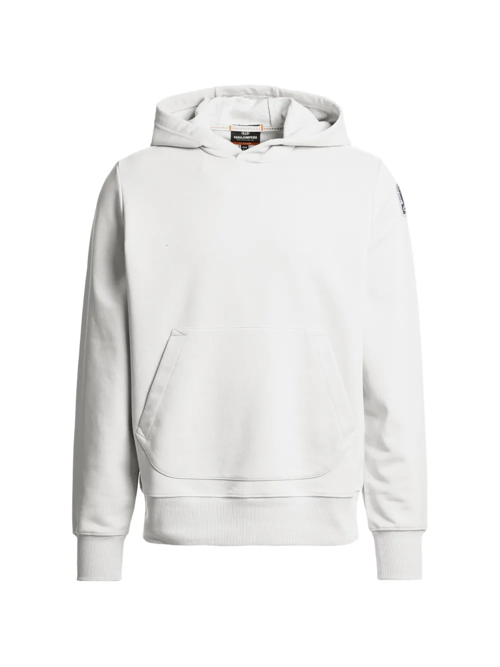 Parajumpers Felpa con logo e cappuccio - Bianco
