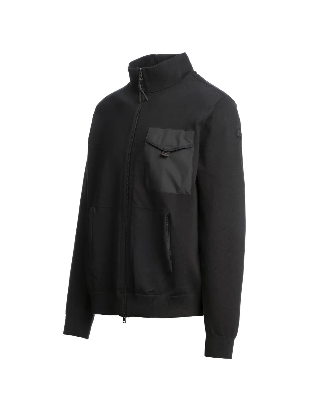 Parajumpers Shetland vest met ritszak Zwart