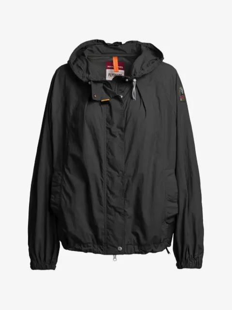 Parajumpers chamarra con capucha y parche del logo