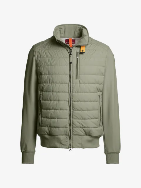 Parajumpers chamarra con panel capitonado