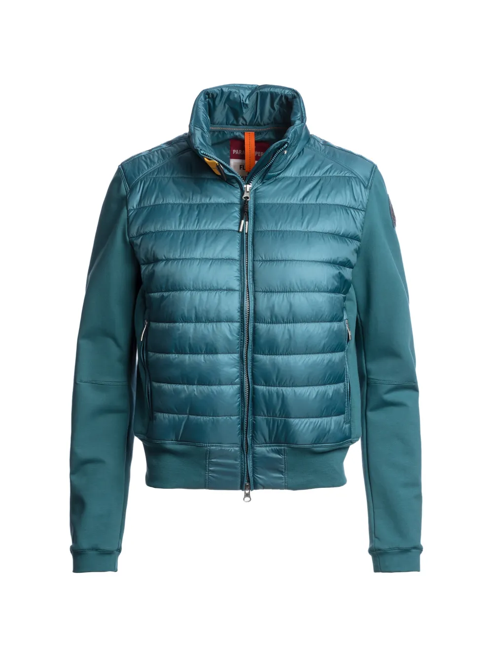Parajumpers Rosy padded zip-up jacket - Blu