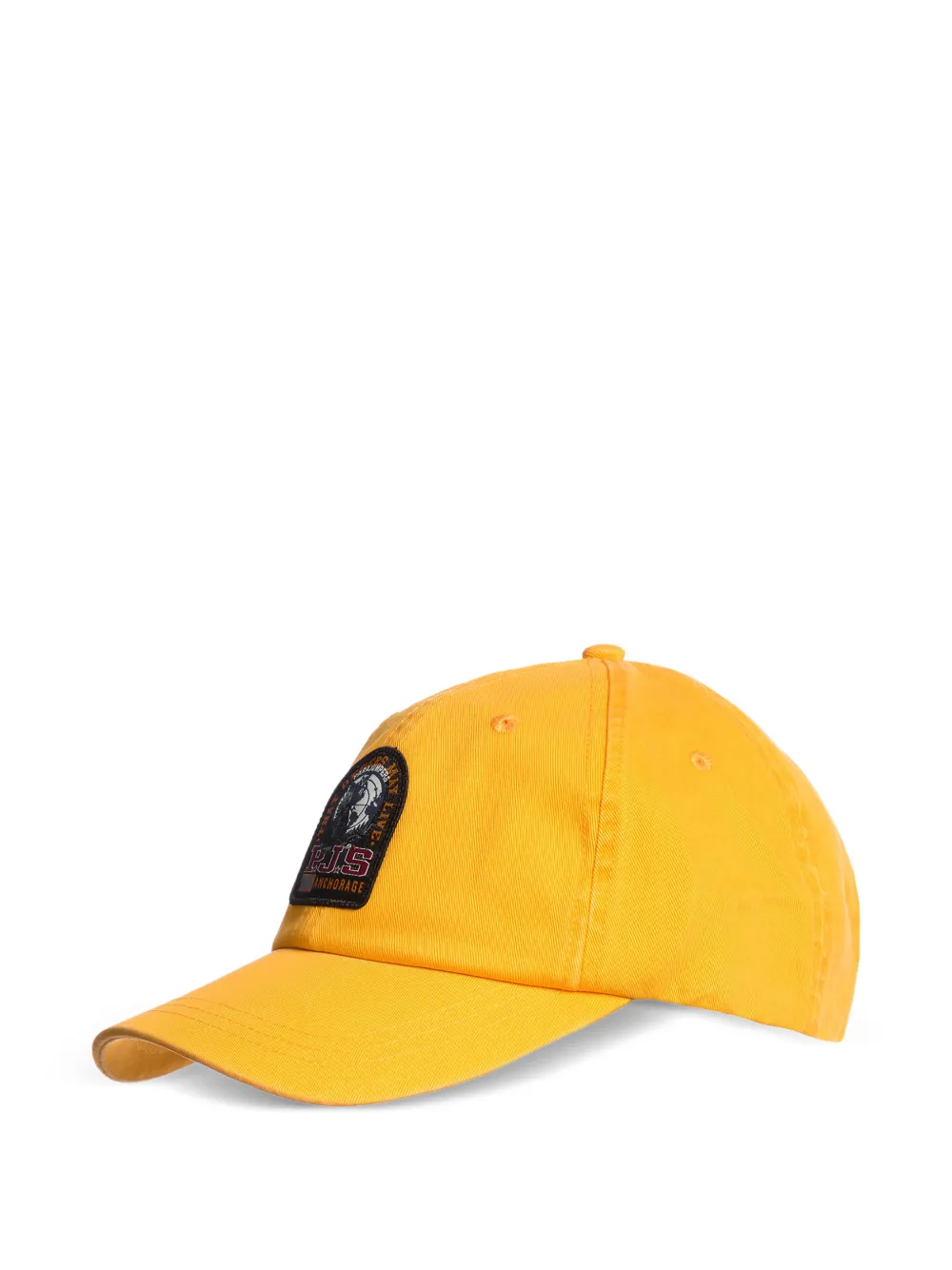  Parajumpers Logo-patch Baseball Cap - Yellow 