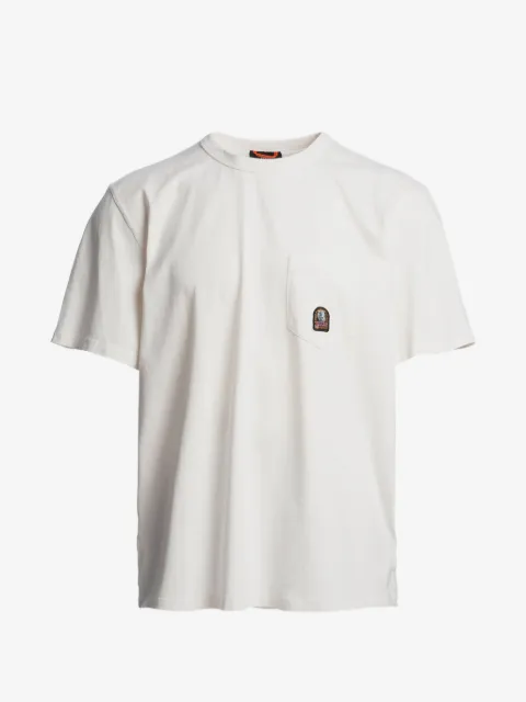Parajumpers Neel logo-patch T-shirt