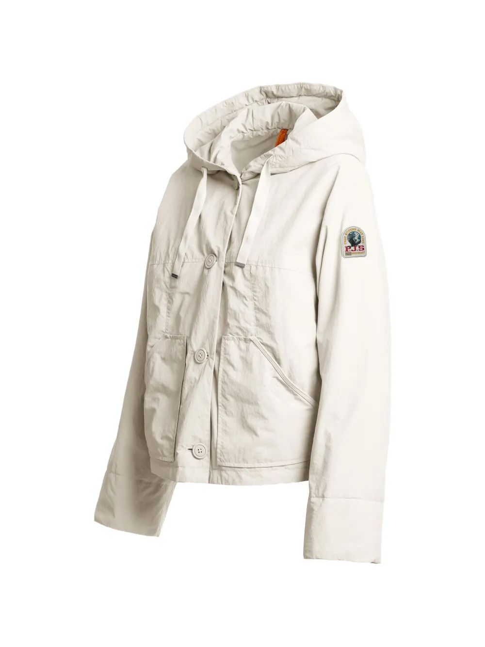  Parajumpers Hooded Pocket Jacket - Neutrals 